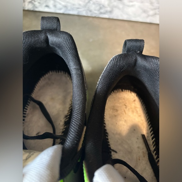 Nike Air Max 200 GS Grey Electric Green Size 7 Youth / 8.5 Wonens - Picture 11 of 12